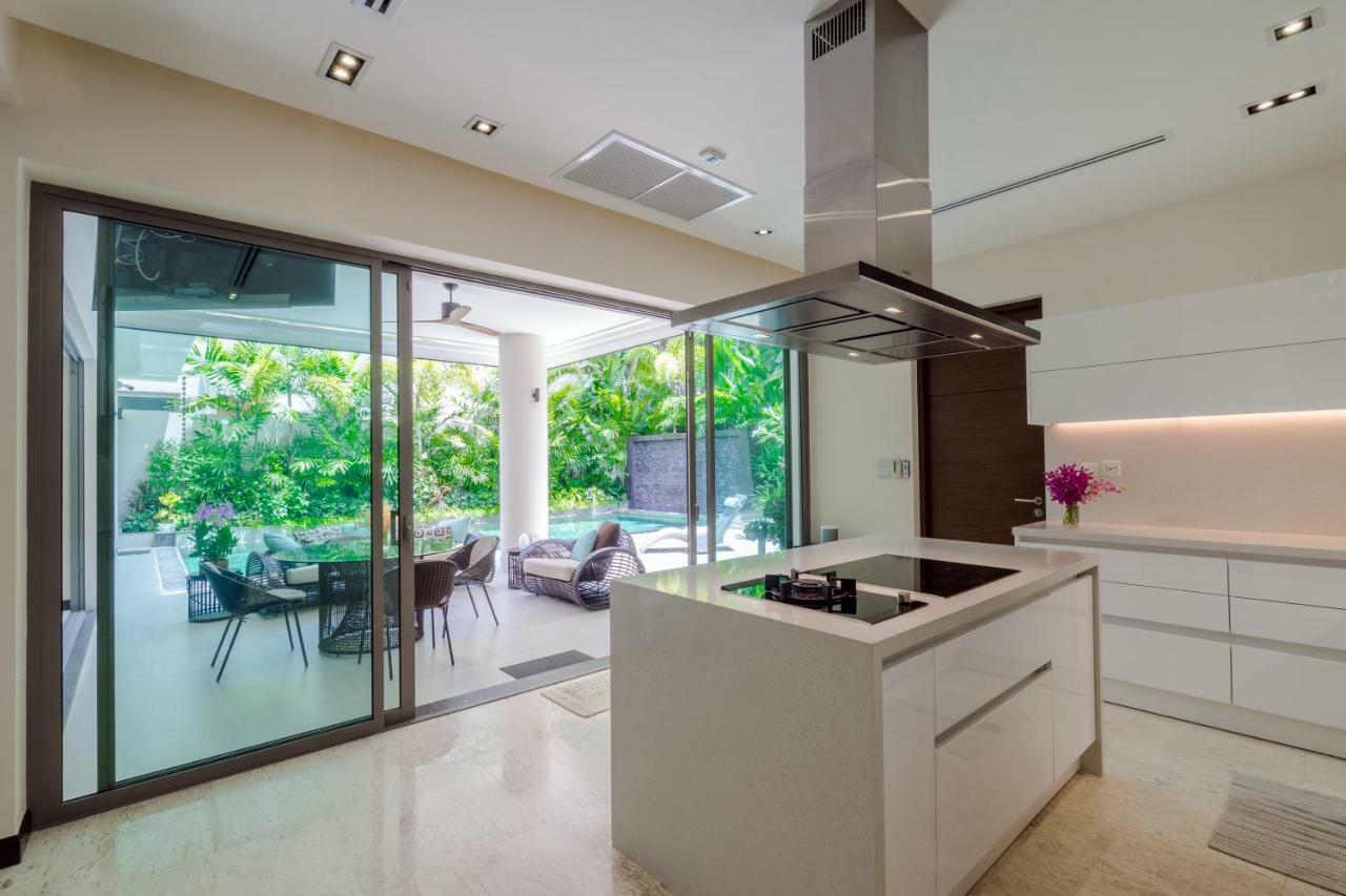 Baanjai Diamond Villa Phuket Bãi biển Bang Tao Ngoại thất bức ảnh