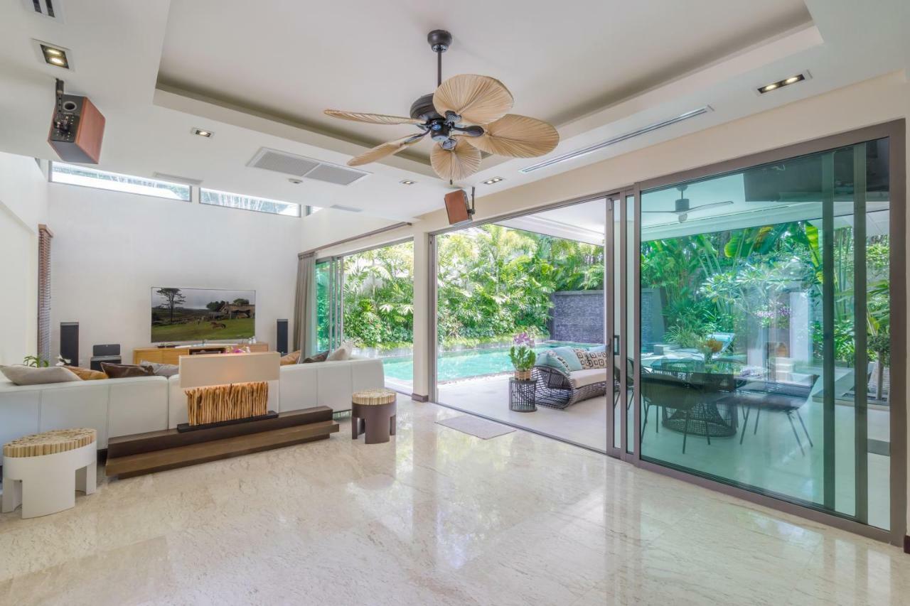 Baanjai Diamond Villa Phuket Bãi biển Bang Tao Ngoại thất bức ảnh