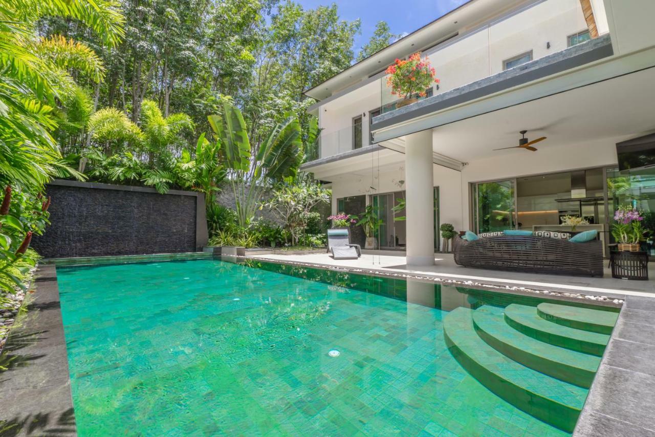 Baanjai Diamond Villa Phuket Bãi biển Bang Tao Ngoại thất bức ảnh