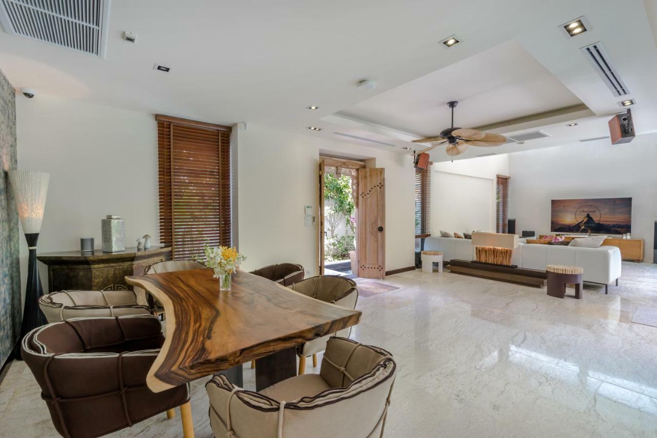 Baanjai Diamond Villa Phuket Bãi biển Bang Tao Ngoại thất bức ảnh