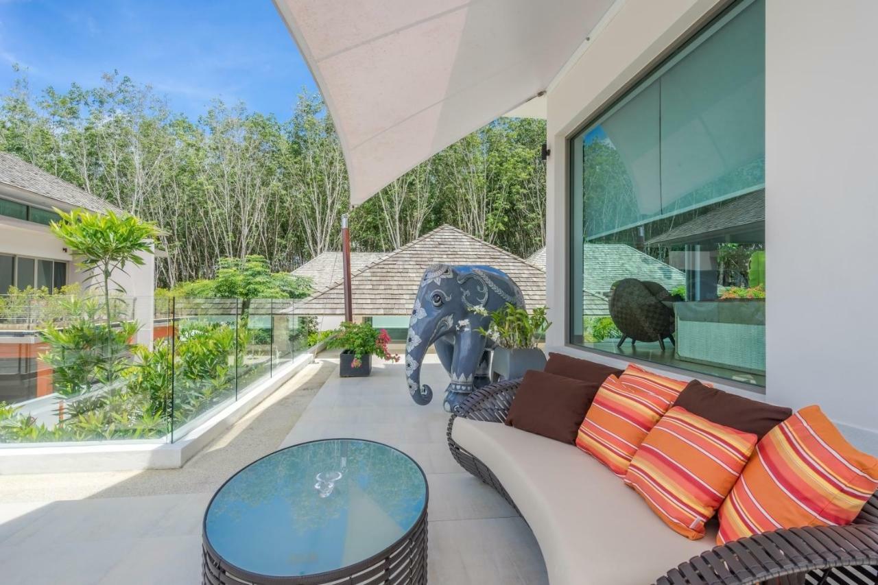 Baanjai Diamond Villa Phuket Bãi biển Bang Tao Ngoại thất bức ảnh
