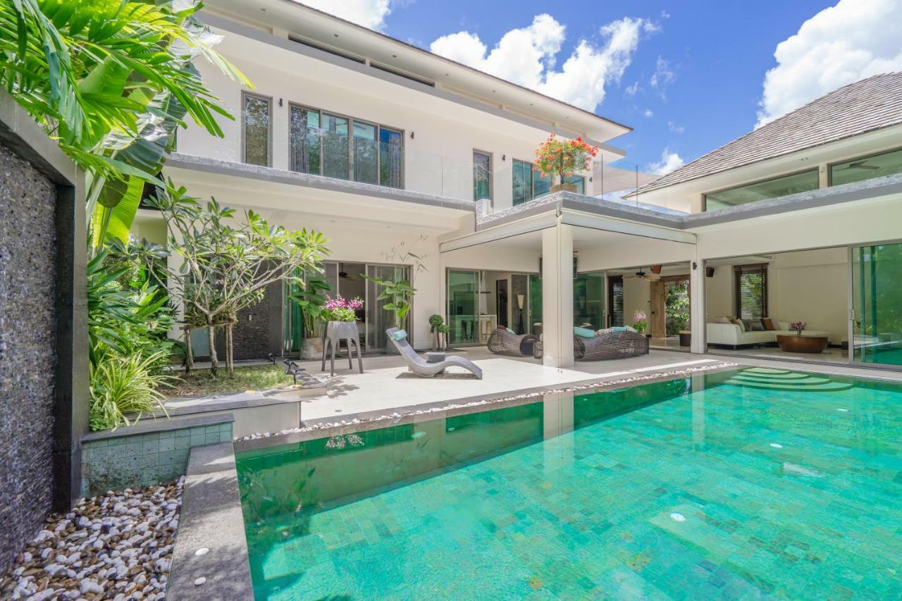 Baanjai Diamond Villa Phuket Bãi biển Bang Tao Ngoại thất bức ảnh