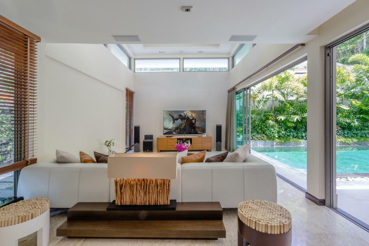 Baanjai Diamond Villa Phuket Bãi biển Bang Tao Ngoại thất bức ảnh