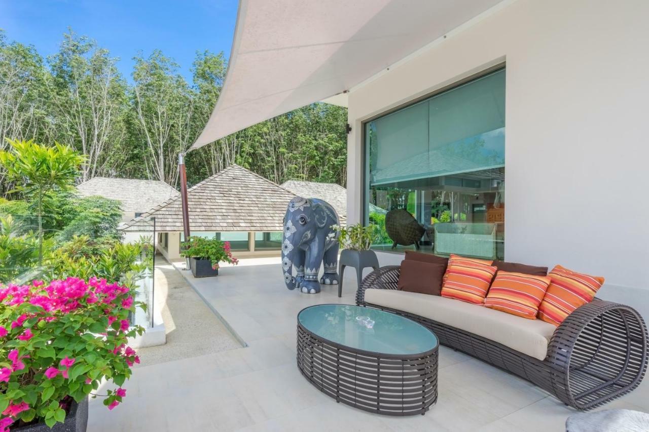 Baanjai Diamond Villa Phuket Bãi biển Bang Tao Ngoại thất bức ảnh